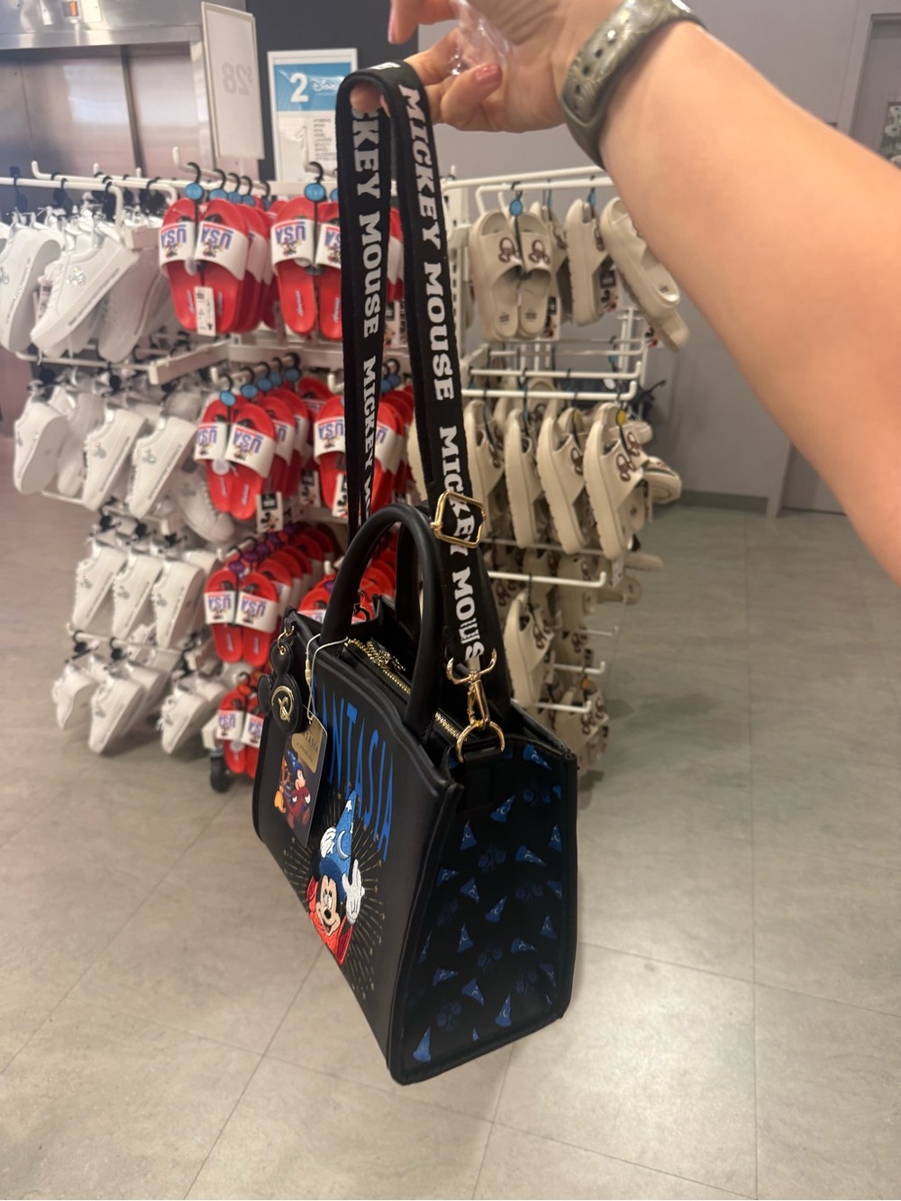 Fantasmic purse unique